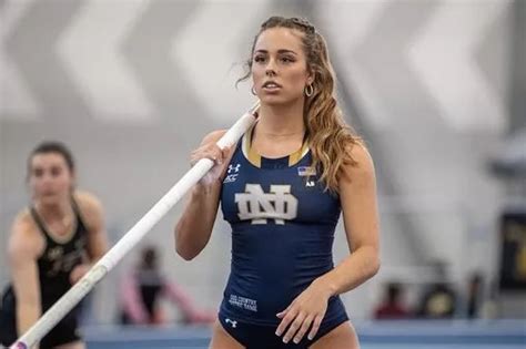 Notre Dame Pole Vaulter Shares Stunning Photos